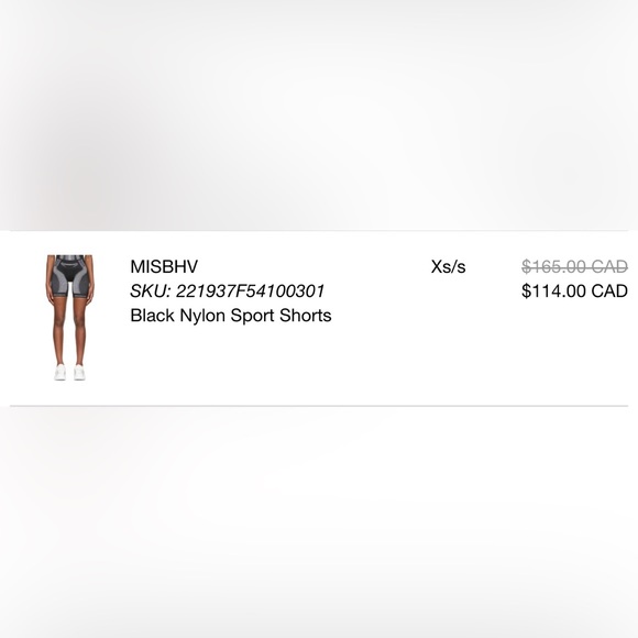MISBHV shorts - Picture 2 of 4